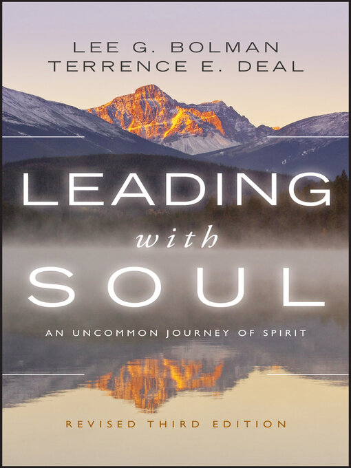 Title details for Leading with Soul by Lee G. Bolman - Available
